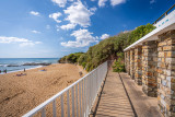 joselière beach cabins pornic beach	