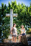 calvaire point de vue pornic ville historique ville haute 