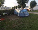 Camping de la Prée - Tente sur emplacement