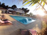 Camping du Golf piscine, sainte marie sur mer, pornic, bord de mer, coucher de soleil