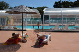 Camping Eléovic, piscine 2