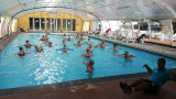 Camping Eléovic, piscine