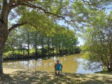 Camping Les Bleuets, Etang