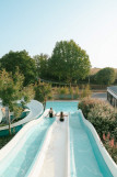 camping, tobbogan, destination pornic, proche mer, plage,piscine chauffée, toboggans, jeux, enfants
