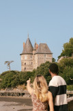 camping, tobbogan, destination pornic, proche mer, plage,piscine chauffée, toboggans, jeux, enfants