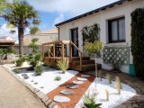 terrasse La Belgerie, jardi, chambre d'hôtes