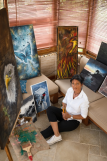 Chrys, artiste peintre