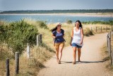 Wanderung Meer, Wanderung Meer, Wanderung Natur, Rundwanderung, Quellen und Menhire, Rundweg der Quellen und Menhire, Spaziergänge, st michel, tharon	