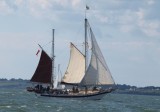 pornic segelboot, segeln boot, ausgang auf dem meer, spaziergang spaziergang, nautik, nautik, korsaren, brigantin