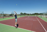 tennisplätze la plaine sur mer tennisplatz match 