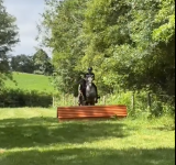 Cross en pleine nature