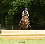 Cross en pleine nature