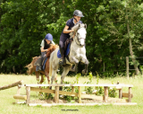 Cross en pleine nature