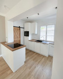 Cuisine après rénovation La Plaine-sur-mer Pornic Loire-Atlantique aménagement intérieur décoration travaux