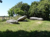 Le Dolmen des Platennes - Chauvé