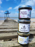 Cueillette des algues La Plaine-sur-Mer produits locaux sortie nature produits de la mer