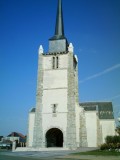 Eglise du Clion-sur-mer, patrimoine religieux, nef, destination pornic