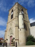 la plaine sur mer église notre dame de l'assomption extérieur visite guide de l'église culte