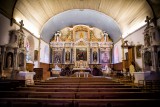 eglise saint pierre lanterne des morts eglise madame retable visite moutiers les moutiers en retz