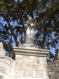 Emplacement de l'église Madame aux Moutiers en Retz