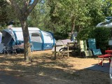 emplacement- tentes, emplacement ombragé, camping, emplacments