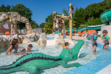 Esapce aquatique enfants Camping la Chenaie