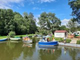 Electric boat Port st pere, Nantes Pornic