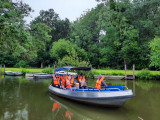 Spaziergang im Fluss Port Saint Père