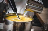 Fabrication de la recette des doux savons