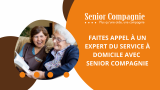 SENIOR COMPAGNIE, expert du service à domicile, aide au quotidien pour les moins autonomes, aide à la toilette, au lever ou au coucher
