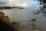 Klippen, Boutinardière, Fischerei ,GR8, Strandspaziergang, Wandern