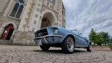 Oldtimer, Vintage, Fahrzeug, Sammlung, Mustang, Mercedes, Retro, schönes Auto, Dreharbeiten, Hochzeit