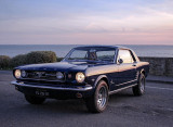 voiture ancienne, vintage, véhicule, collection, Mustang, Mercedes, rétro, belle voiture, tournage, mariage