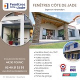 Fenêtres Côte de Jade partenaire Janneau