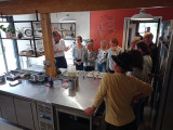 Ecofolies farm cookery workshop Sainte-Pazanne