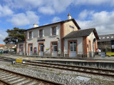 La gare de Sainte-Pazanne
