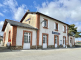 La gare de Sainte-Pazanne