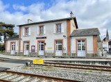 La gare de Sainte-Pazanne