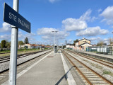 Sainte-Pazanne railway stop station