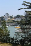 Gourmalon Vue de  du Château de Pornic 