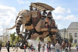 Grand Eléphant. Les Machines de l'île. Nantes