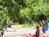 Kinderyoga-Sitzungen Nähe Pornic