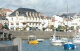 pornic hotel, hotel Beau soleil, vieux port, vue mer, centre ville