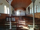 Intérieur de la chapelle de Préfailles