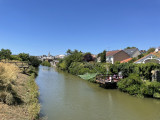 Jardin de la Ria le long du Canal de Haute-Perche