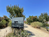 Jardin de la Ria avec une exposition outdoor