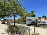 Jardin de la Ria et ses pontons