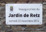 Jardin de Retz pornic espace vert