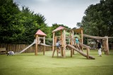 Garden, playground, children's playground, park