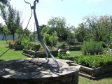 la plaine sur mer jardin des lakas fleurs repos calme jeux enfants manifestations plantes en fête mercredis aux lakas